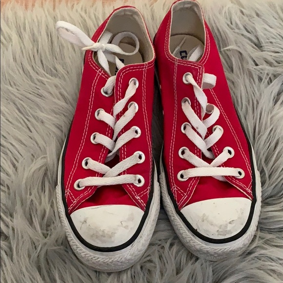 red converse size 6